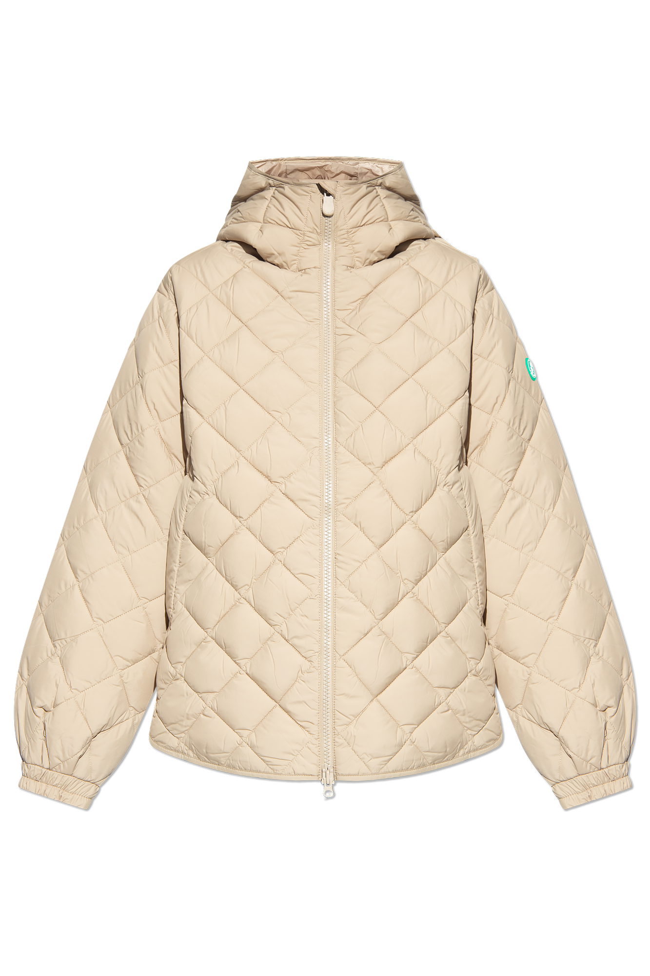 Duck and cover fashion quilted jacket